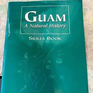 Guam a Natural History Skills Book Paperback Dr Ann Rayson 2001 Bess Press